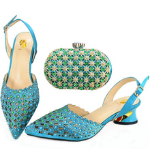 Load image into Gallery viewer, High Quality Style Ladies Shoes And Bags Set HAE1-7