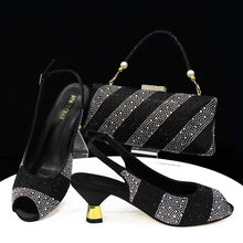 Load image into Gallery viewer, New Shoes and Bag Set HTY1-26