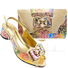 Load image into Gallery viewer, Italian Matching Shoe and Bag Set HKK1-10