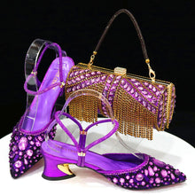 Load image into Gallery viewer, High Quality Ladies Shoes And Bags Set HAQ1-5