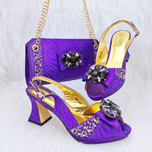 Load image into Gallery viewer, New Shoes And Bag Matching Set HRF1-9