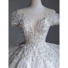 Load image into Gallery viewer, High-end French Wedding Gown EDW216