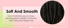 Load image into Gallery viewer, Twisted Braided Wig | Bob Twist Crochet Wig | Full Lace Braided Wig for Black Women | Kanekalon Hair