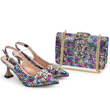 Load image into Gallery viewer, Italian Shoes And Bag Sets EDSHVB1-1