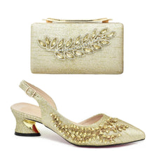 Load image into Gallery viewer, Latest Italian Shoe and Bag Set GBH56