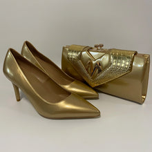 Load image into Gallery viewer, Pretty High Heel Shoes And Bag