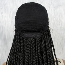 Load image into Gallery viewer, 13x4 HD Lace Front Braided Wig with Baby Hair | Synthetic Braided Wigs for Black Women