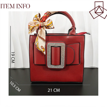 Load image into Gallery viewer, Latest Women Summer Toe Shoes and Bag Set ED135