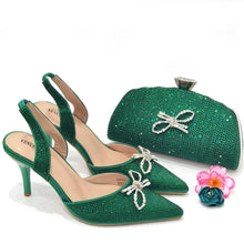 Load image into Gallery viewer, Shoes And Bag Matching Set HSW1-16