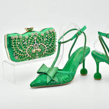 Load image into Gallery viewer, New Arrival Shoes and Bag Set HOA1-10
