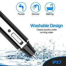 Load image into Gallery viewer, 4-in-1 Cordless Rechargeable Nose, Ear, Beard &amp; Hair Trimmer Grooming Kit