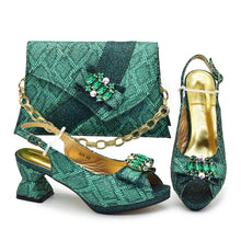 Load image into Gallery viewer, Italian Shoes And Bag Sets HFG1-10
