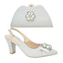 Load image into Gallery viewer, Latest Shoes and Bag Set African Sets NBG45
