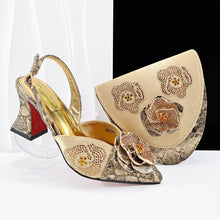 Load image into Gallery viewer, New Shoes And Bag Matching Set SF1-2