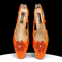 Load image into Gallery viewer, Italian Fashion Women's Elegant Heels &amp; Clutch Bag Set EDS317