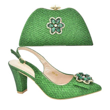 Load image into Gallery viewer, Latest Shoes and Bag Set African Sets NBG45