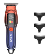 Load image into Gallery viewer, Rechargeable Cordless Hair Trimmer – Stainless Steel Blades, Wet/Dry Electric Trimmer for Hair, Beard, Bikini &amp; Eyebrows
