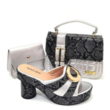 Load image into Gallery viewer, Italian Shoes And Bag Sets HTG1-9