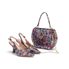 Load image into Gallery viewer, New Shoes And Bag Matching Set HWS1-4