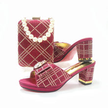 Load image into Gallery viewer, New Arrival Shoes and Bag Set HYU1-59