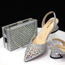 Load image into Gallery viewer, Italian Shoe and Bag Set New HFG1-10