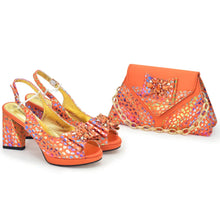 Load image into Gallery viewer, Italian Shoes And Bag Sets HC1-1
