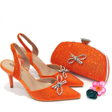 Load image into Gallery viewer, Shoes And Bag Matching Set HSW1-16