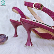 Load image into Gallery viewer, Latest Ladies Bag and Shoes Set EDN106