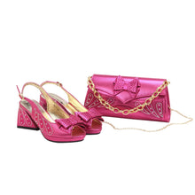 Load image into Gallery viewer, Women's Shoes and Bag Set EDN102