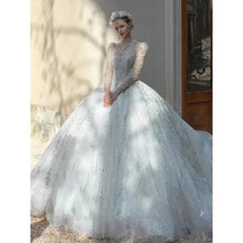 Load image into Gallery viewer, Bridal Wedding Dress High-end EDW213