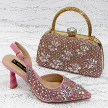 Load image into Gallery viewer, New Italian Shoe and Bag Set HM1-1