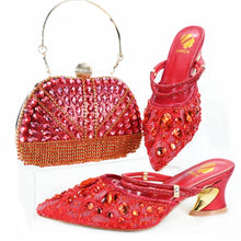 Load image into Gallery viewer, High Quality Ladies Shoes And Bags Set HJK1-10