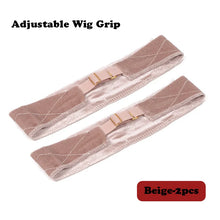 Load image into Gallery viewer, New Invisible Wig Hair Band Plussign Wig Grip Headband For Lace Frontal Wigs 1Pcs/Lot Nude Non-Slip Velvet Wig Band To Hold Wig
