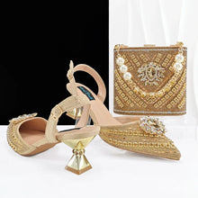 Load image into Gallery viewer, Hot Matching Women Shoe and Bag Set EDHFG1-1