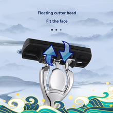 Load image into Gallery viewer, 6-Layer Stainless Steel Safety Razor Set for Men - Replaceable Blade Head, Manual Shaving