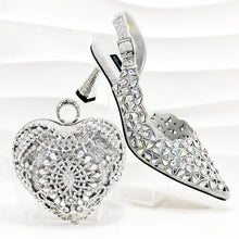 Load image into Gallery viewer, Lastest Italian Ladies Shoes with Matching Bag Set EDBGQ1-3