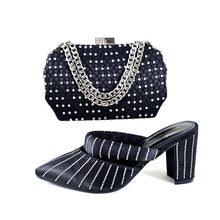 Load image into Gallery viewer, Ladies Shoes Matching Bag Set TR1-2