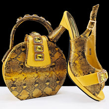 Load image into Gallery viewer, Lastest Italian Shoes And Bag Sets EDHCV1-1