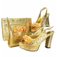 Load image into Gallery viewer, New Shoes And Bag Matching Set HJK1-11