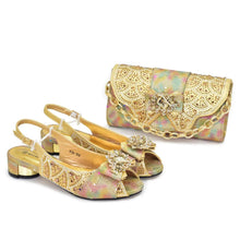 Load image into Gallery viewer, Italian Shoe and Bag Set HAS11-1