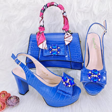 Load image into Gallery viewer, Italian Shoe and Bag Set New HFG1-23