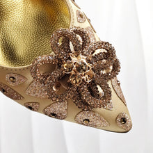 Load image into Gallery viewer, Classic Style Hand Bag Matching High Heels GHY65