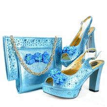 Load image into Gallery viewer, New Shoes And Bag Matching Set HJK1-11