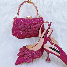 Load image into Gallery viewer, High Quality Ladies Shoes And Bags Set HFG1-8