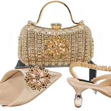 Load image into Gallery viewer, Lastest Italian Ladies Shoes with Matching Bag Set HKK1-62
