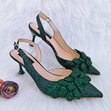 Load image into Gallery viewer, Latest Ladies Bag and Shoes Set EDN106