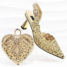 Load image into Gallery viewer, Lastest Italian Ladies Shoes with Matching Bag Set EDBGQ1-3