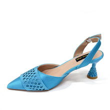 Load image into Gallery viewer, Latest Women Italian Shoes and Matching Bags TE342