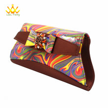 Load image into Gallery viewer, Italian Design Shoes Matching Bag Set EDT543