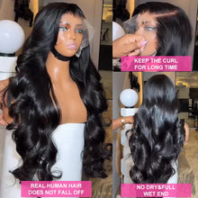 Load image into Gallery viewer, Brazilian Body Wave 13x6 / 360 HD Transparent Lace Front Wig | Pre-Plucked 13x4 Lace Frontal Human Hair Wig for Women